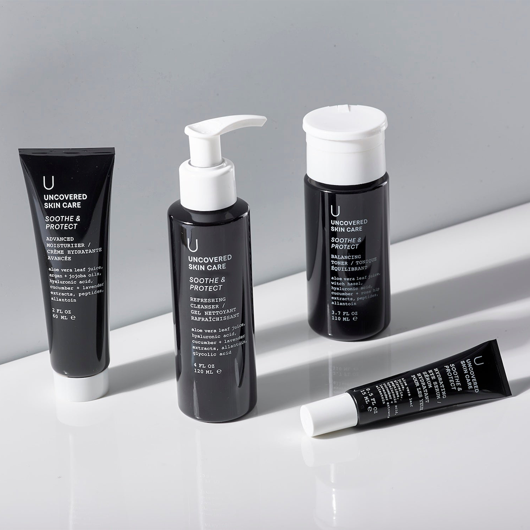 4 Step skin care Routine
