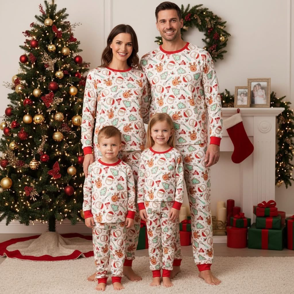 Cookie Baking Crew kids