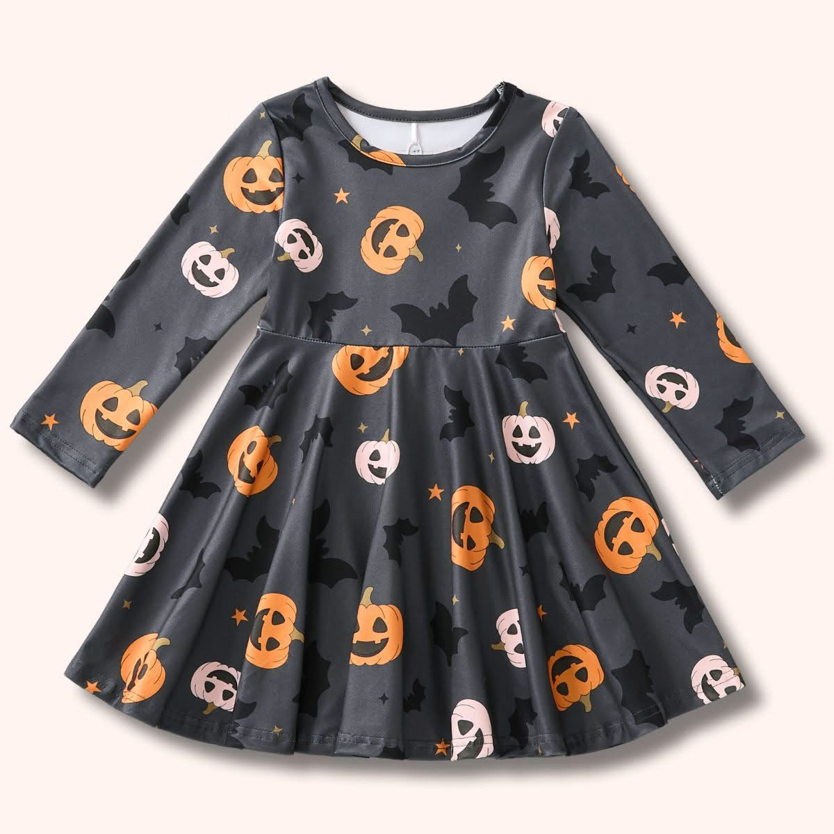 Black Halloween dress