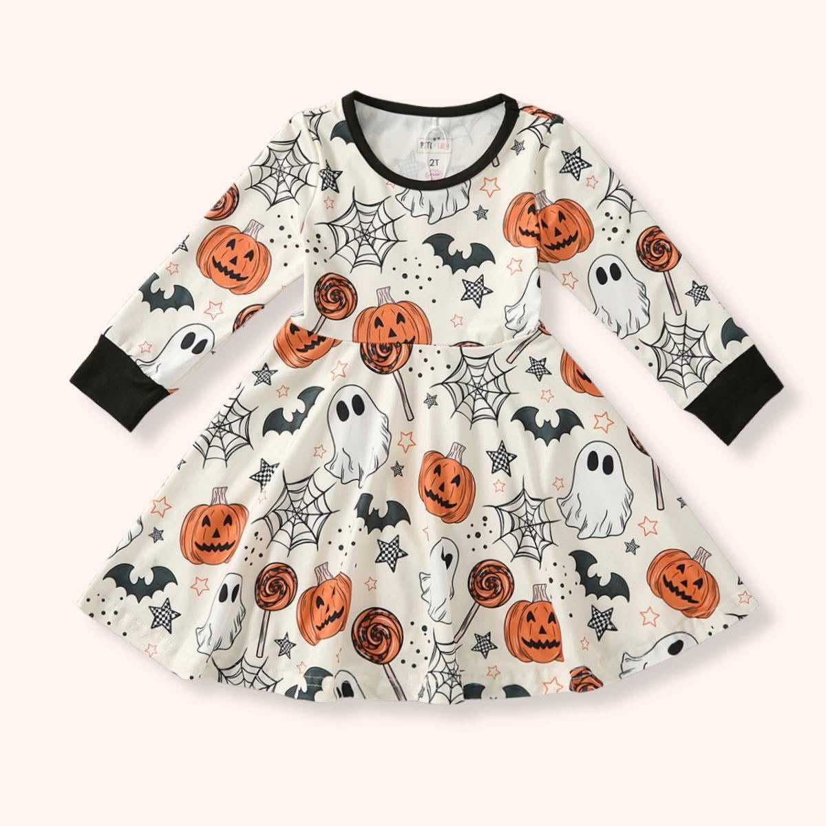 White Halloween dress