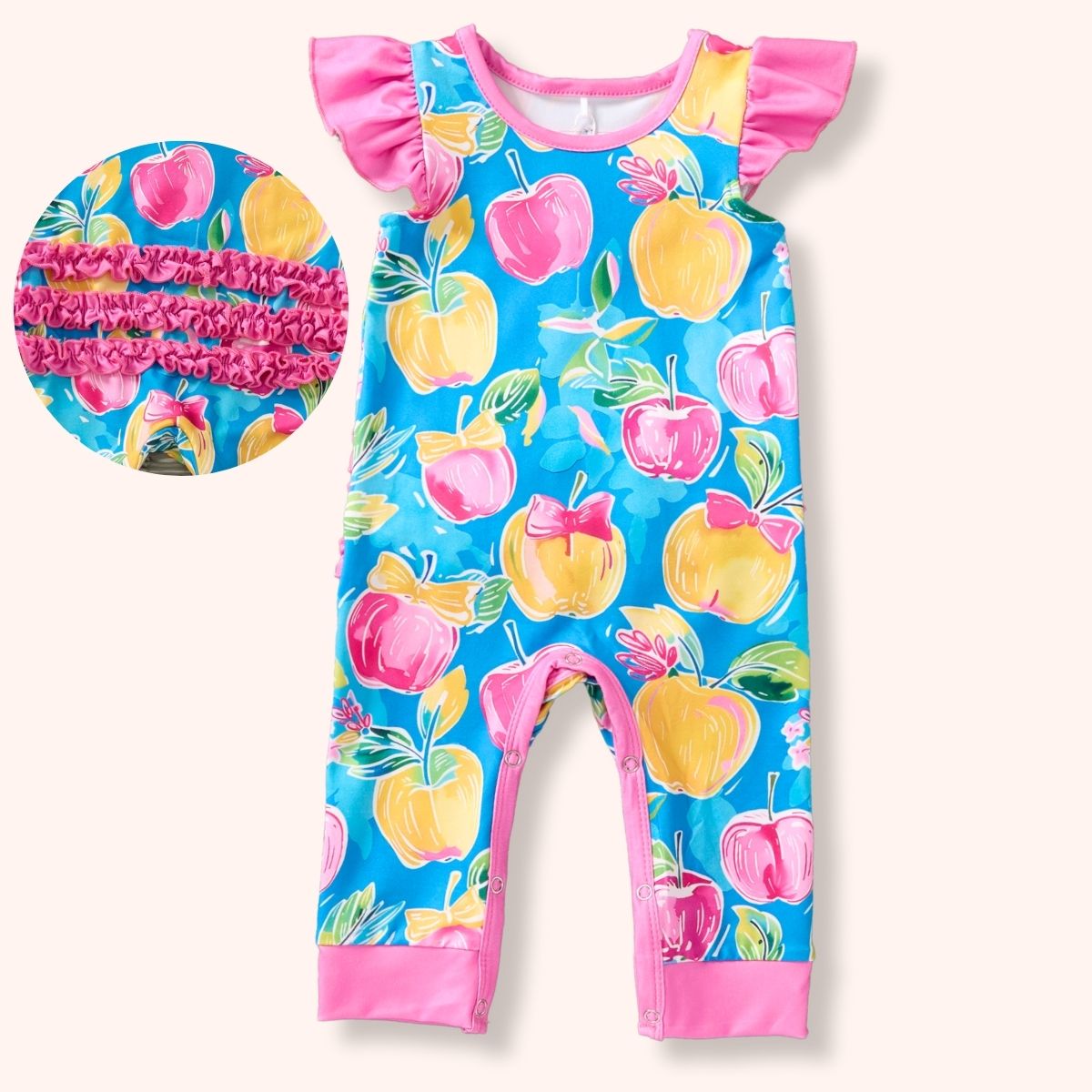 A+APPLES ROMPER