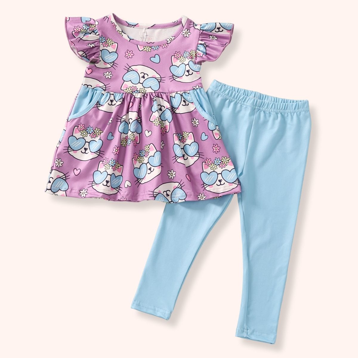 Purrfecty Cute 2pc srt
