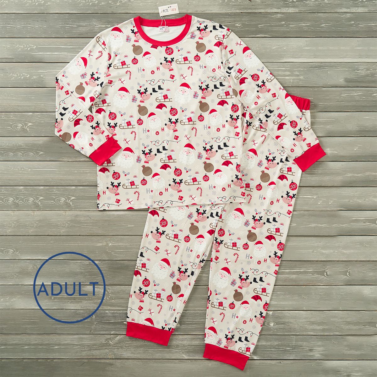 Adult Santa PJ's