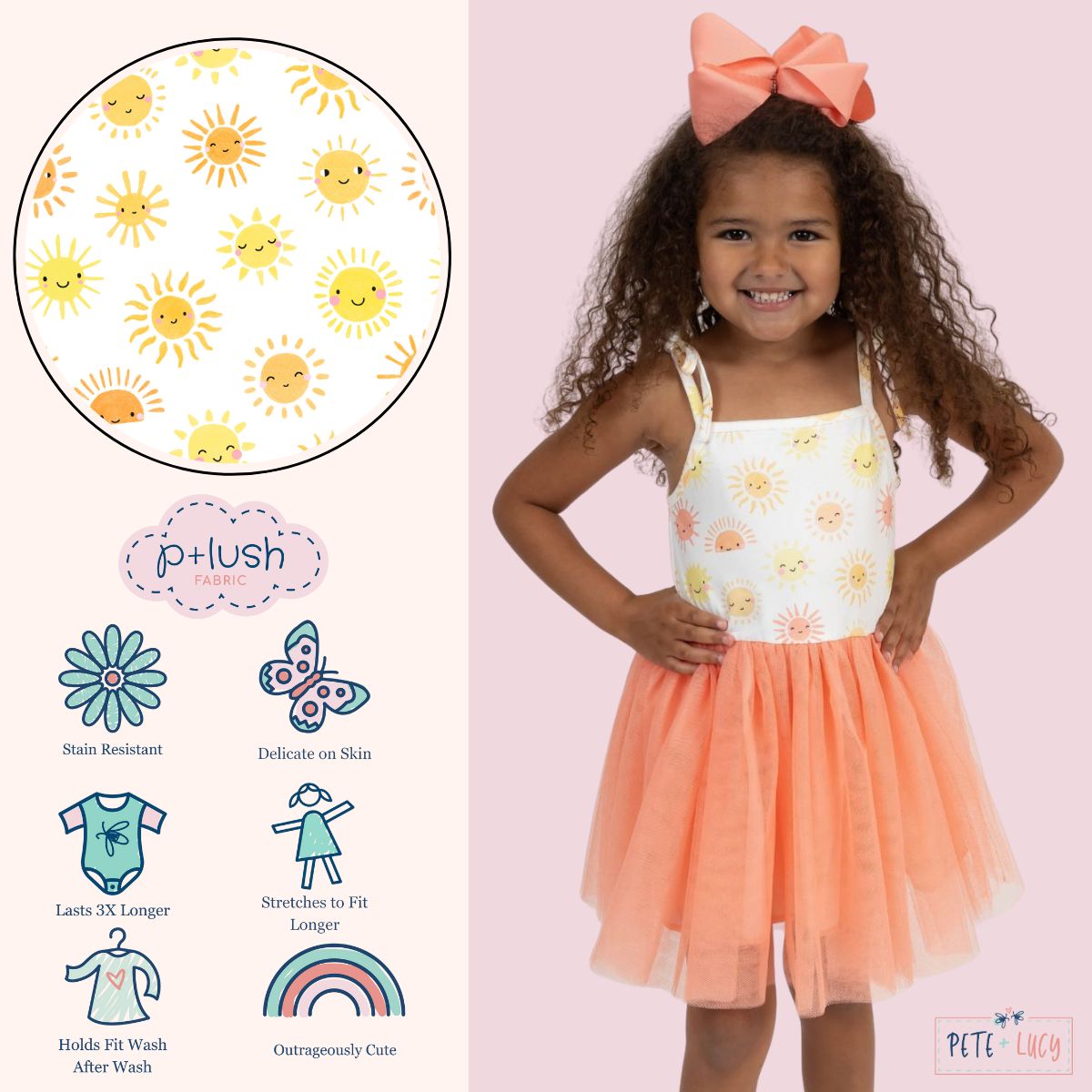 YOUR MY SUNSHINE DRESS